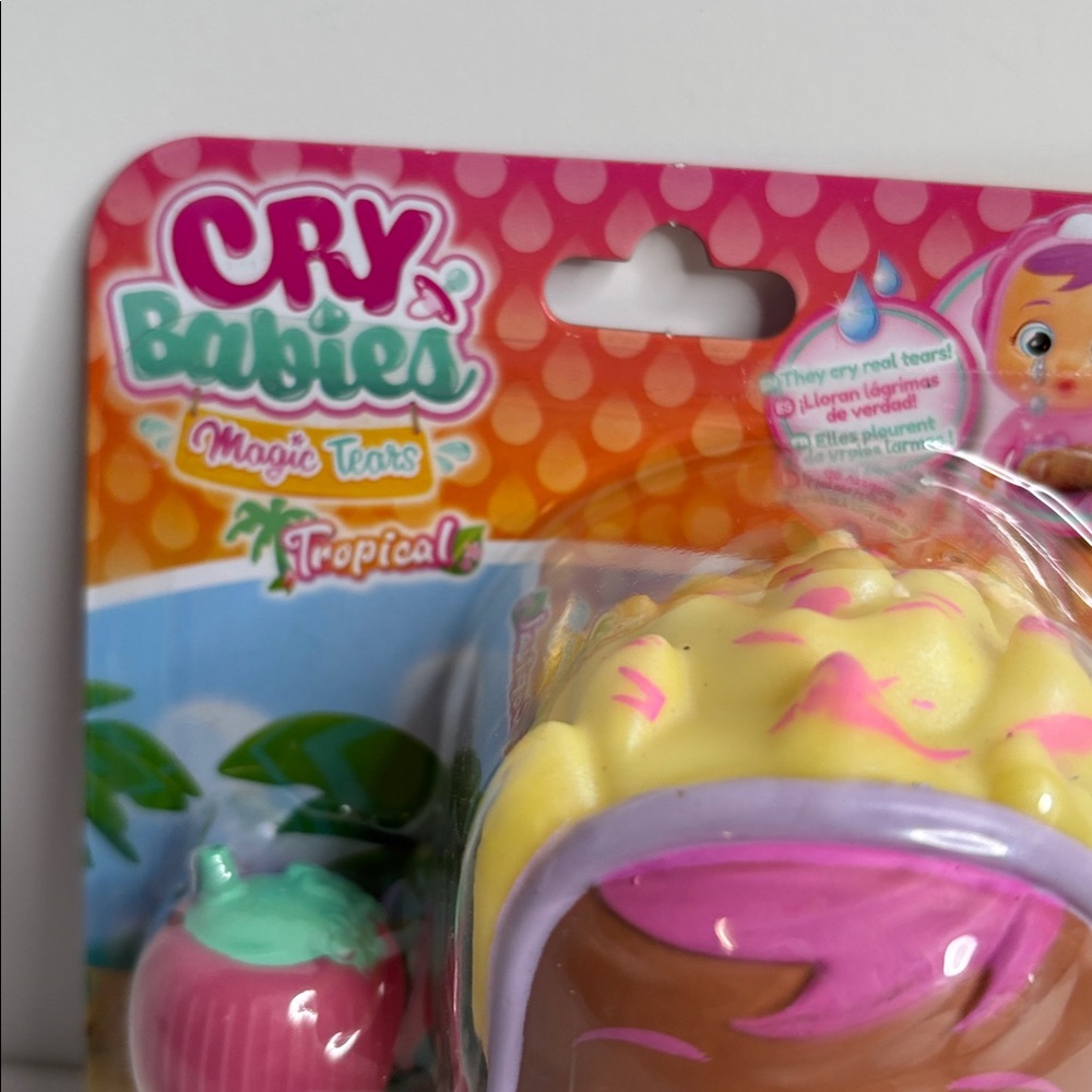 ✨🌊 Brand New Cry Babies Magic Tears Tropical Shiny Shells Oceana Doll 🌊✨ - Picture 4 of 14